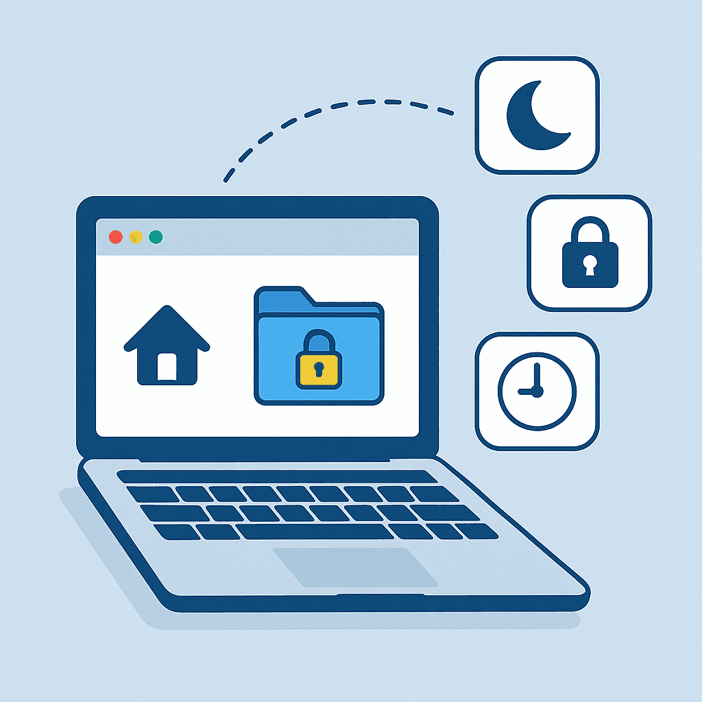 How to Auto-Lock Files on Mac with Smart Rules