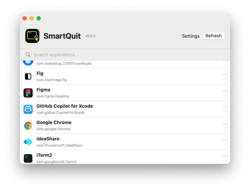 Smarquit demo